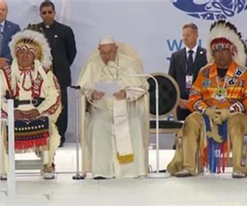 pope canada