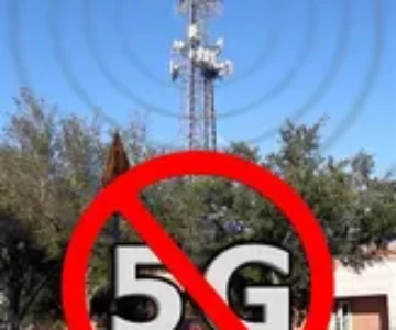 5G tower no