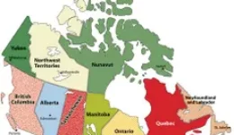 Canada mapa