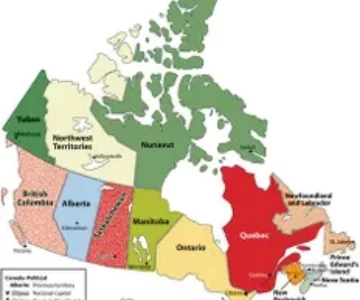 Canada mapa