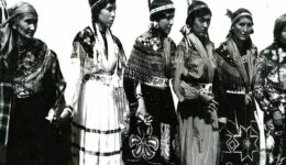 Native woman