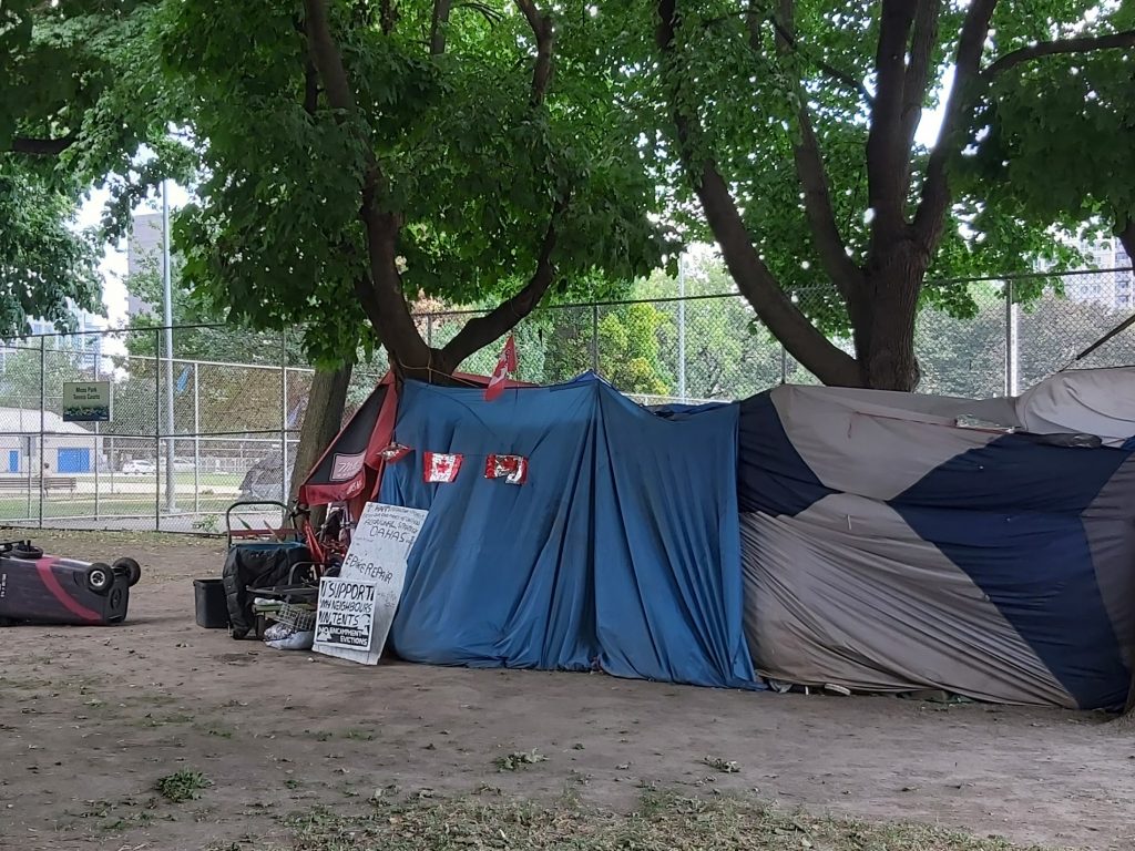 Tent city