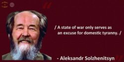 Alexander Solzhenitsyn 1