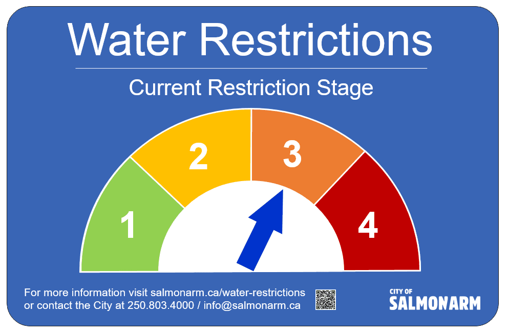 Water restriction